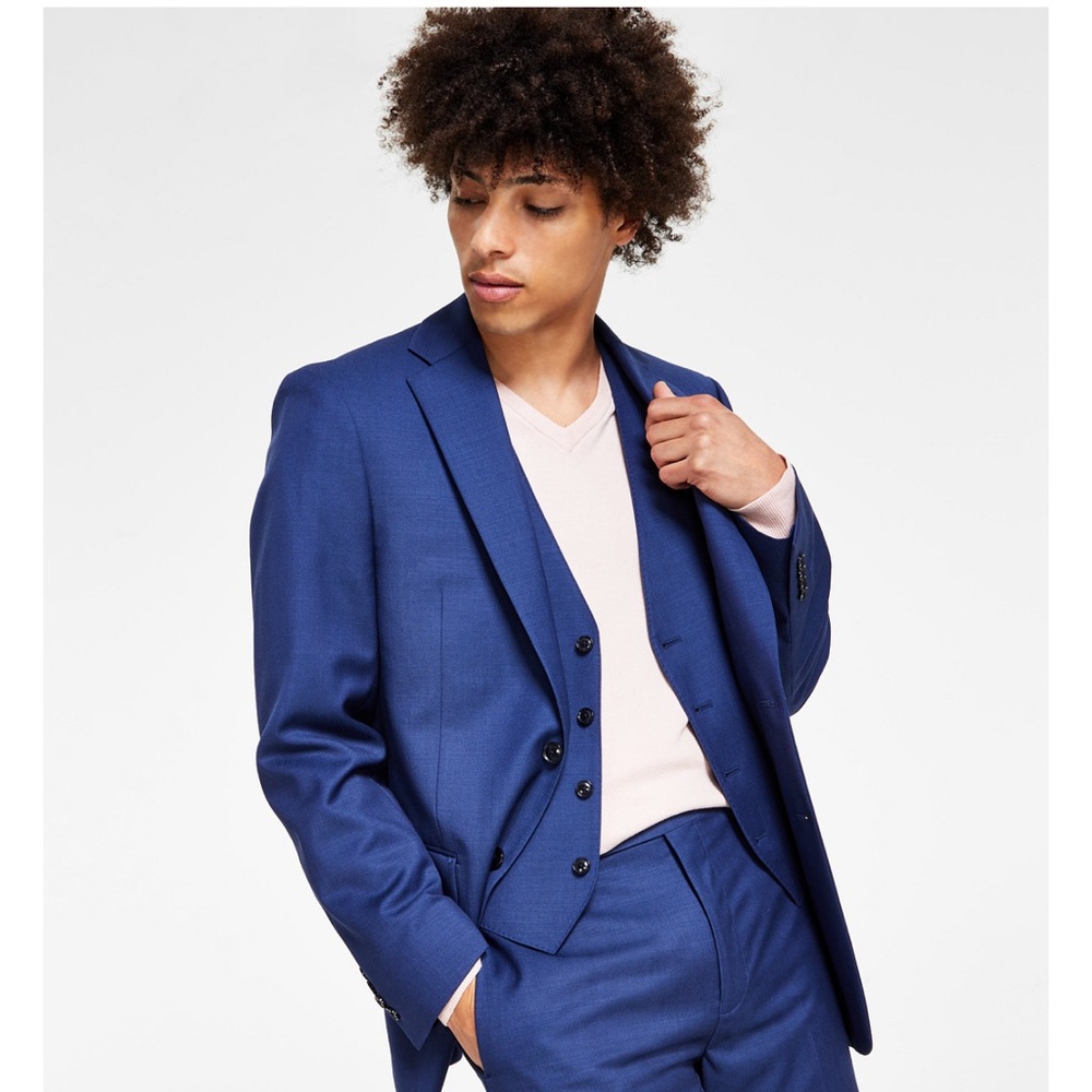 Classic Royal Blue Men's Suit